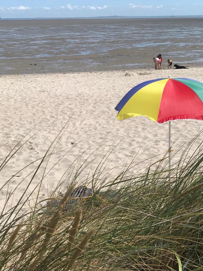 Ferienwohnung Ausguck Jever Eksteriør billede