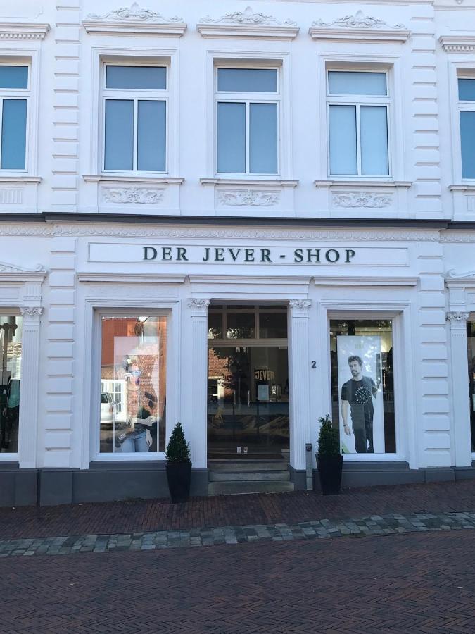 Ferienwohnung Ausguck Jever Eksteriør billede