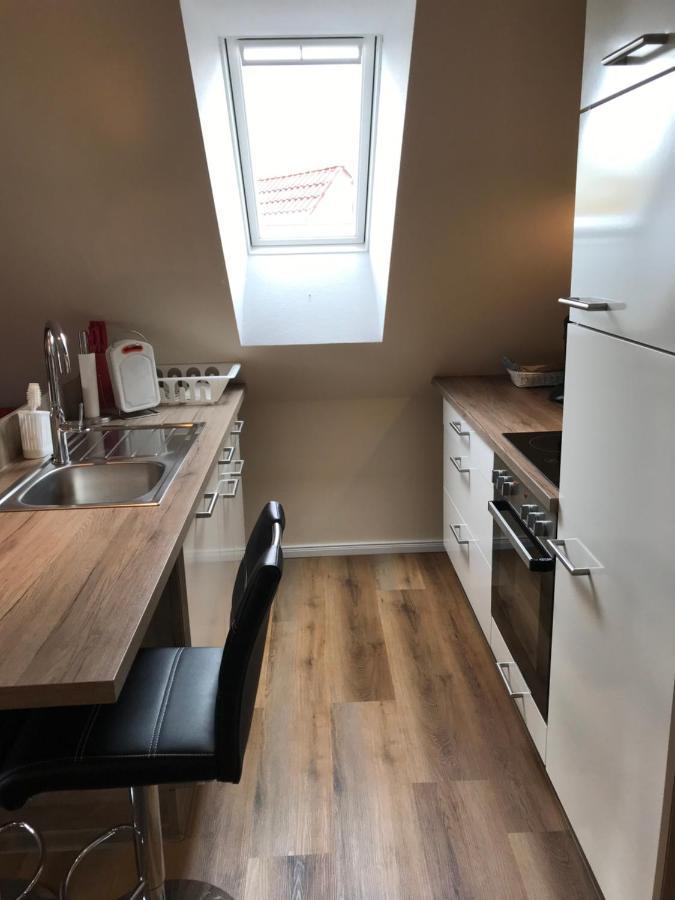 Ferienwohnung Ausguck Jever Eksteriør billede