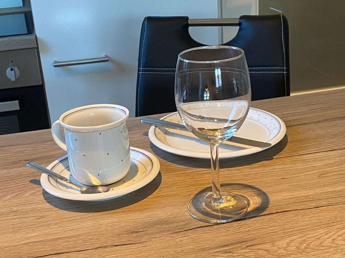 Ferienwohnung Ausguck Jever Eksteriør billede