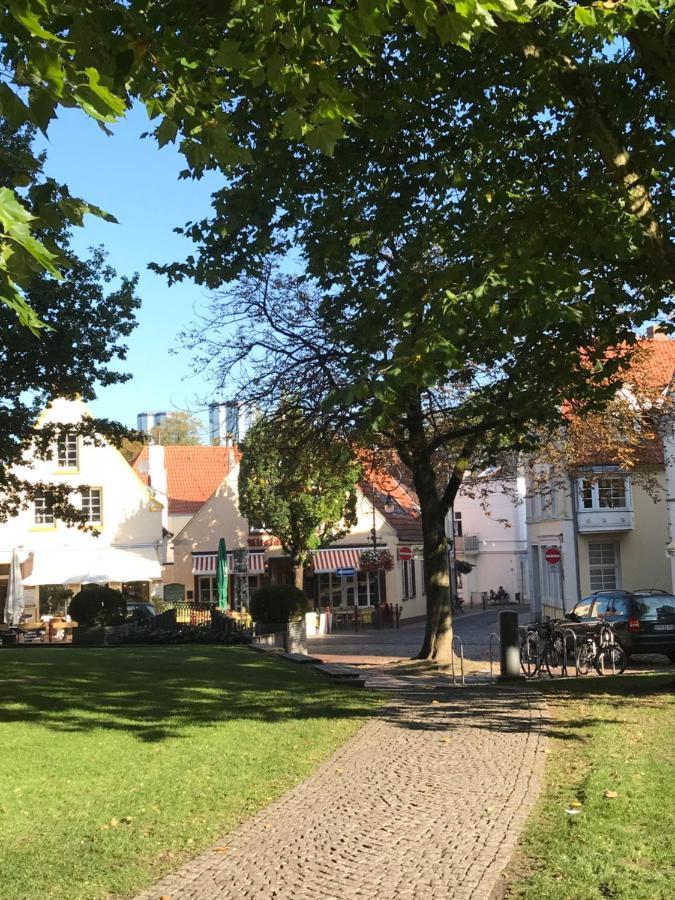Ferienwohnung Ausguck Jever Eksteriør billede